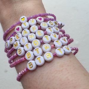Set of 15 - Taylor Swift Eras Tour Friendship Bracelets - Speak Now Version